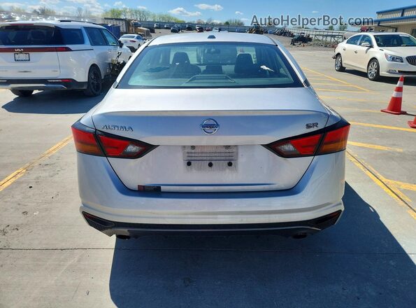 1N4BL4CV9KC182965 2019 NISSAN ALTIMA Серебряный 