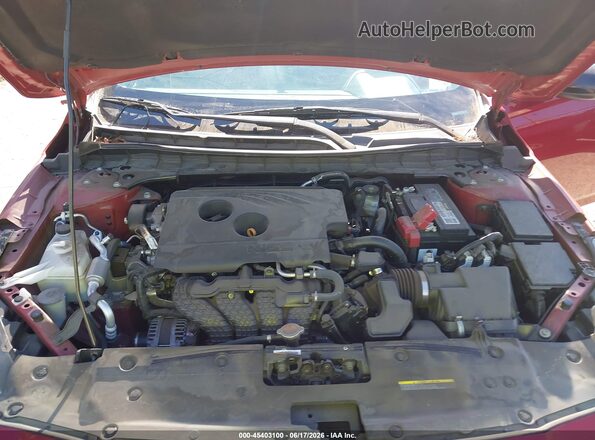 1N4BL4CV9KC217276 2019 NISSAN ALTIMA Red Հետևի տեսք