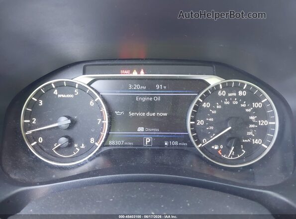 1N4BL4CV9KC217276 2019 NISSAN ALTIMA Red Հետևի նստատեղերի տեսք