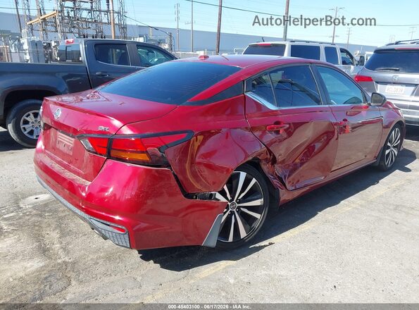 1N4BL4CV9KC217276 2019 NISSAN ALTIMA Red Հետևի աջ