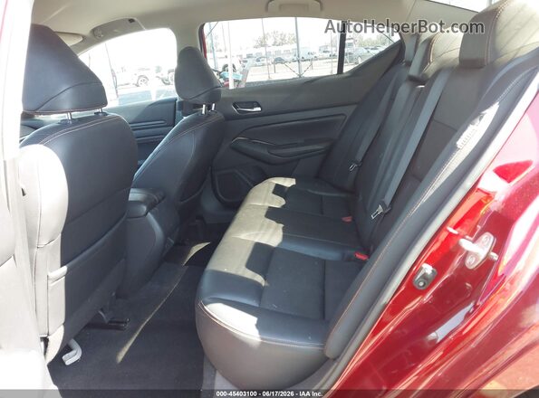 1N4BL4CV9KC217276 2019 NISSAN ALTIMA Red VIN կոդի պիտակի տեսք