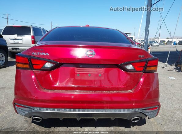 1N4BL4CV9KC217276 2019 NISSAN ALTIMA Red 
