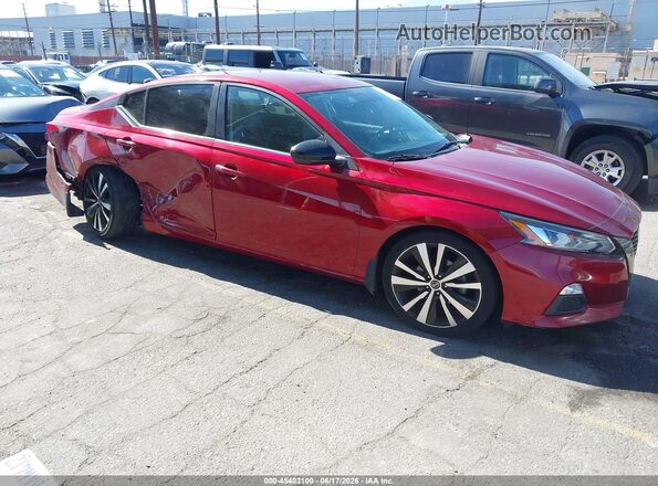 1N4BL4CV9KC217276 2019 NISSAN ALTIMA Red Սալոնի հետևի տեսք