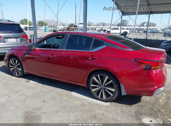 1N4BL4CV9KC217276 2019 NISSAN ALTIMA Red Սալոնի 360 աստիճան տեսք