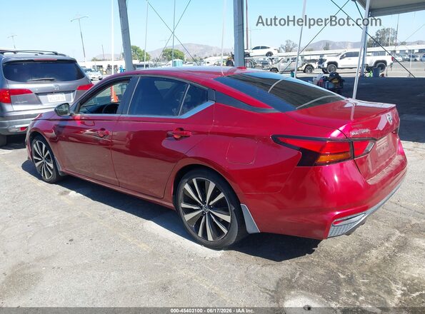 1N4BL4CV9KC217276 2019 NISSAN ALTIMA Red Հետևի ձախ
