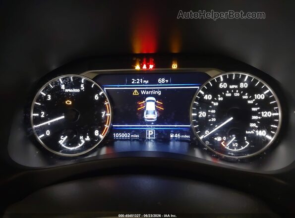 1N4BL4CV9LC131595 2020 NISSAN ALTIMA Black Հետևի նստատեղերի տեսք