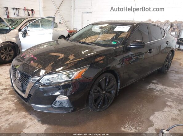 1N4BL4CV9LC131595 2020 NISSAN ALTIMA Black Առջևի ձախ երեք քառորդ տեսարան