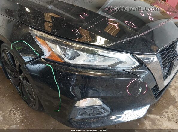 1N4BL4CV9LC131595 2020 NISSAN ALTIMA Black Դիմացի տեսք