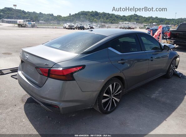 1N4BL4CV9LC252725 2020 NISSAN ALTIMA Gray Առջևի ձախ երեք քառորդ տեսարան