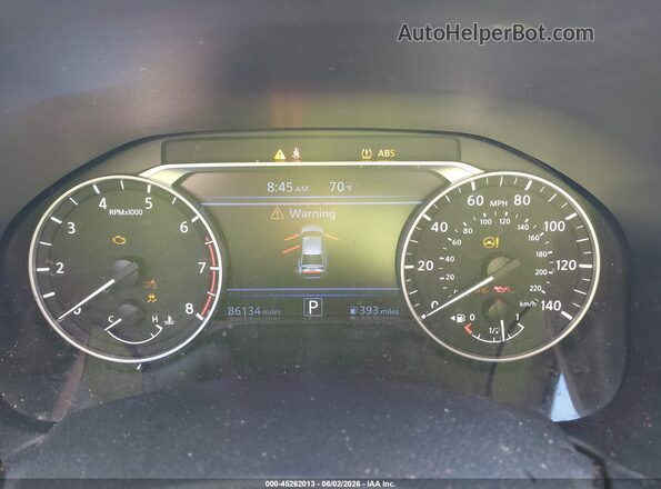 1N4BL4CV9LC280072 2020 NISSAN ALTIMA Black 