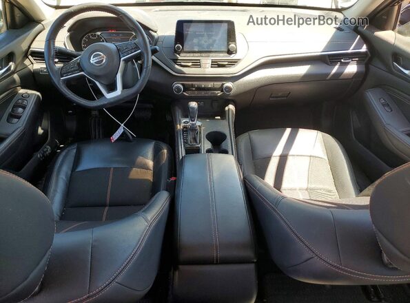 1N4BL4CV9LN319974 2020 NISSAN ALTIMA Black Вид панелі приладів