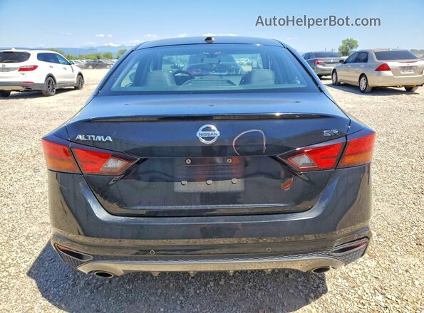 1N4BL4CV9LN319974 2020 NISSAN ALTIMA Black Вид ззаду