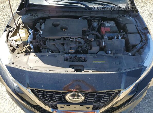 1N4BL4CV9LN319974 2020 NISSAN ALTIMA Black Вид задньої частини салону
