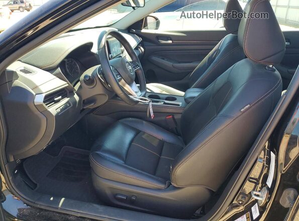 1N4BL4CV9LN319974 2020 NISSAN ALTIMA Black Вид салону спереду