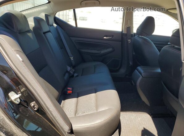 1N4BL4CV9LN319974 2020 NISSAN ALTIMA Black Вид задніх сидінь