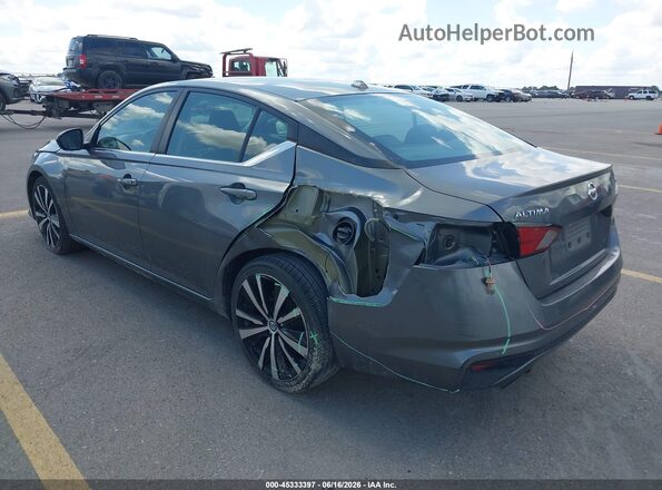 1N4BL4CV9MN326148 2021 NISSAN ALTIMA Gray Задня ліва чверть