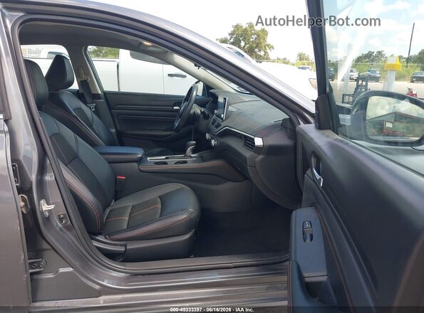 1N4BL4CV9MN326148 2021 NISSAN ALTIMA Gray Вид салону спереду
