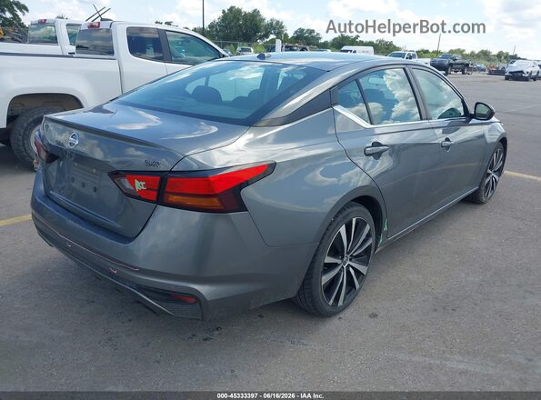 1N4BL4CV9MN326148 2021 NISSAN ALTIMA Gray Задня права чверть