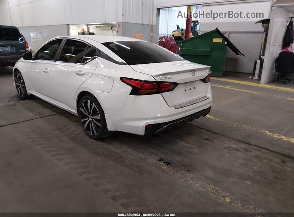 1N4BL4CV9MN344908 2021 NISSAN ALTIMA White უკანა მარცხენა
