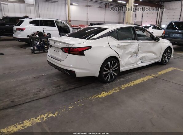1N4BL4CV9MN344908 2021 NISSAN ALTIMA White უკანა მარჯვენა