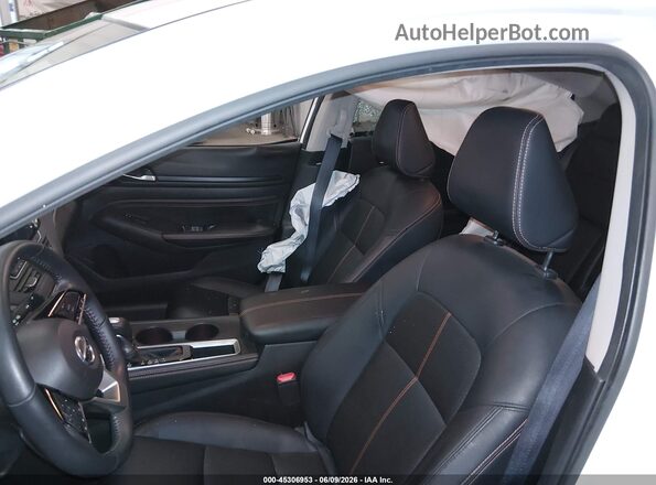 1N4BL4CV9MN344908 2021 NISSAN ALTIMA White წინა სალონის ხედი