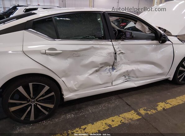 1N4BL4CV9MN344908 2021 NISSAN ALTIMA White წინა ხედი