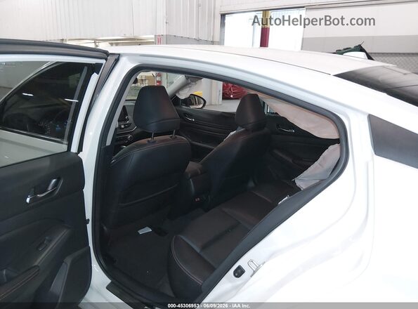 1N4BL4CV9MN344908 2021 NISSAN ALTIMA White VIN კოდის სტიკერის ხედი