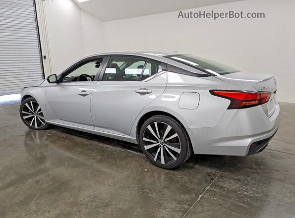 1N4BL4CV9MN389217 2021 NISSAN ALTIMA Серебряный Задняя левая четверть