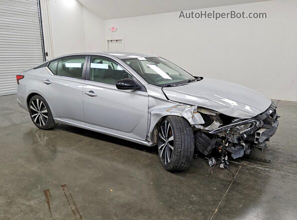 1N4BL4CV9MN389217 2021 NISSAN ALTIMA Серебряный Передняя правая четверть