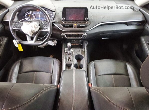 1N4BL4CV9MN389217 2021 NISSAN ALTIMA Серебряный Вид панели приборов