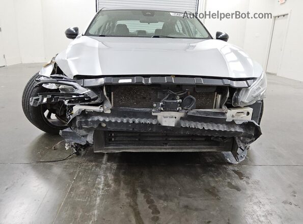 1N4BL4CV9MN389217 2021 NISSAN ALTIMA Серебряный Вид наклейки с VIN-кодом