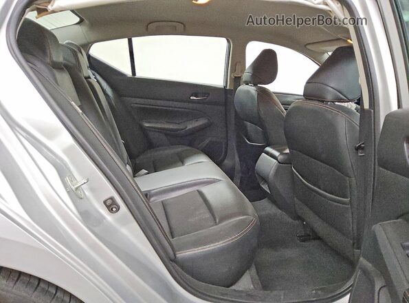 1N4BL4CV9MN389217 2021 NISSAN ALTIMA Серебряный Вид задних сидений