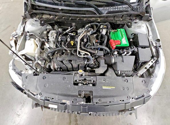 1N4BL4CV9MN389217 2021 NISSAN ALTIMA Серебряный Вид задней части салона