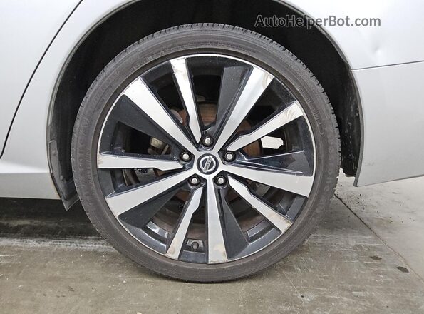 1N4BL4CV9MN389217 2021 NISSAN ALTIMA Серебряный 