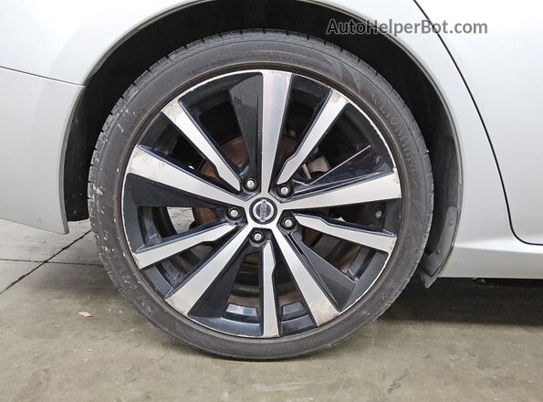 1N4BL4CV9MN389217 2021 NISSAN ALTIMA Серебряный 