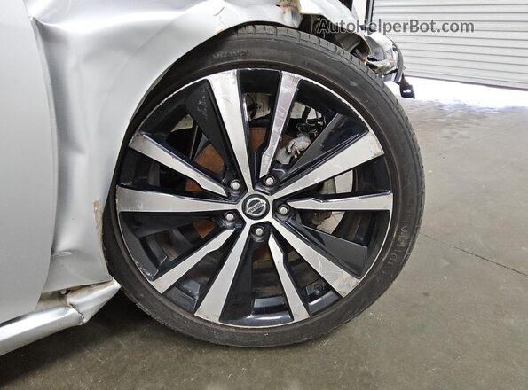 1N4BL4CV9MN389217 2021 NISSAN ALTIMA Серебряный 