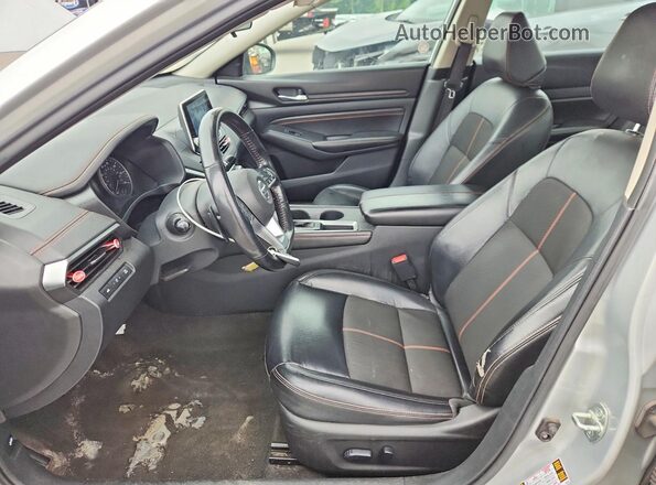 1N4BL4CV9NN302885 2022 NISSAN ALTIMA Gray Vista interior delantera