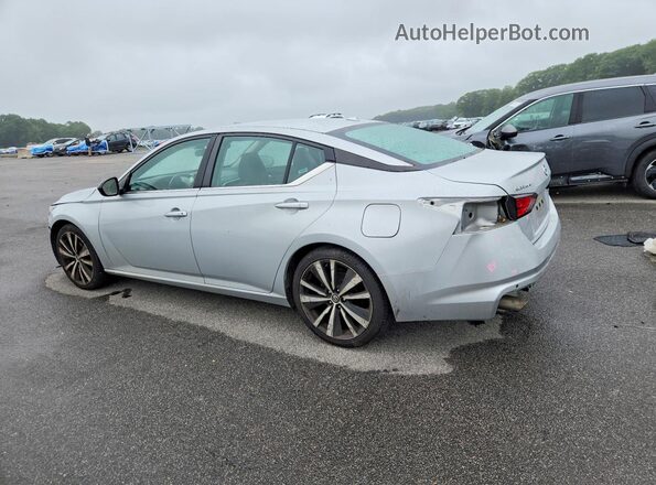 1N4BL4CV9NN302885 2022 NISSAN ALTIMA Gray Trasero izquierdo