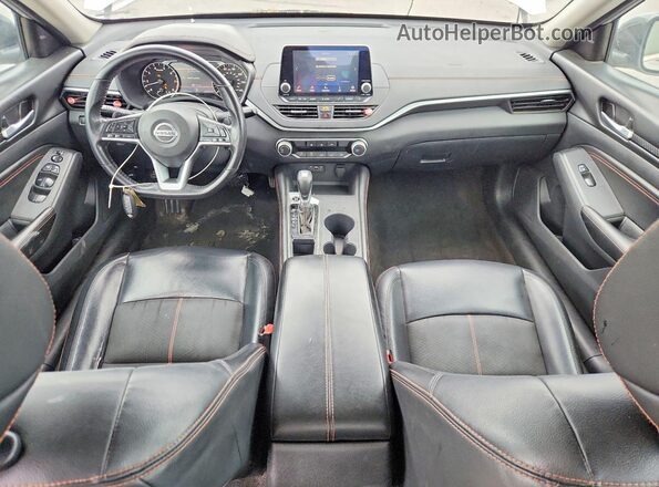 1N4BL4CV9NN302885 2022 NISSAN ALTIMA Gray Vista del salpicadero