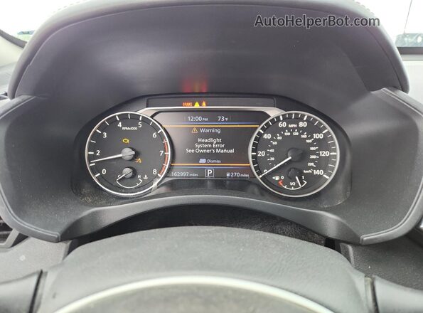1N4BL4CV9NN302885 2022 NISSAN ALTIMA Gray 