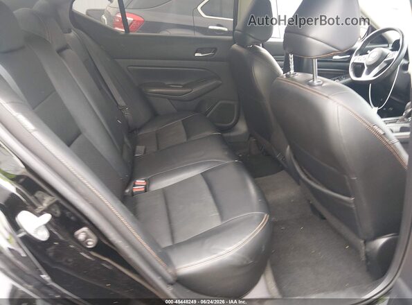 1N4BL4CV9NN304037 2022 NISSAN ALTIMA Black Widok naklejki z numerem VIN