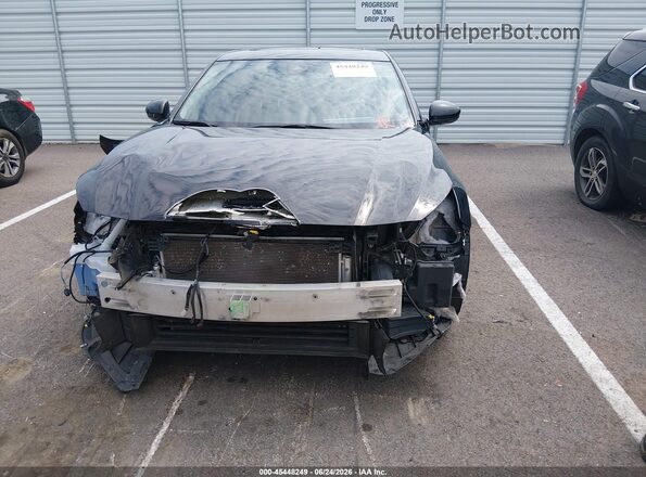 1N4BL4CV9NN304037 2022 NISSAN ALTIMA Black Widok z przodu