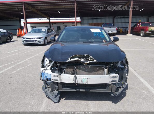 1N4BL4CV9NN304037 2022 NISSAN ALTIMA Black Widok zestawu wskaźników