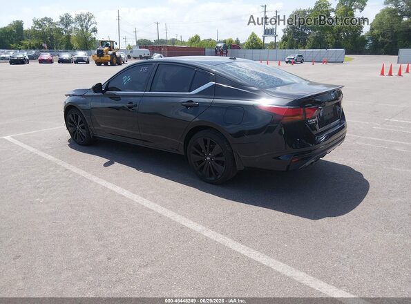 1N4BL4CV9NN304037 2022 NISSAN ALTIMA Black Tył lewy