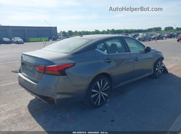 1N4BL4CV9NN307522 2022 NISSAN ALTIMA Gray უკანა მარჯვენა
