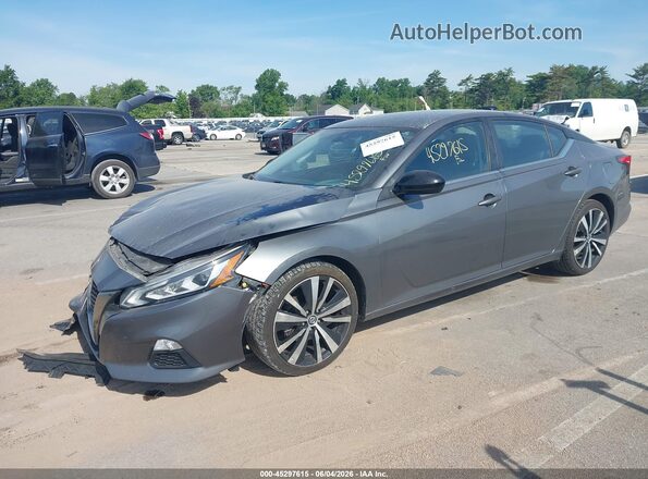 1N4BL4CV9NN307522 2022 NISSAN ALTIMA Gray წინა მარცხენა ხედი სამი მეოთხედიდან