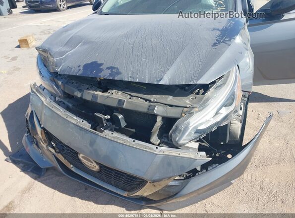 1N4BL4CV9NN307522 2022 NISSAN ALTIMA Gray წინა ხედი