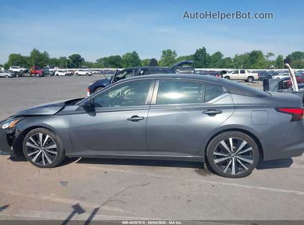 1N4BL4CV9NN307522 2022 NISSAN ALTIMA Gray უკანა სალონის ხედი