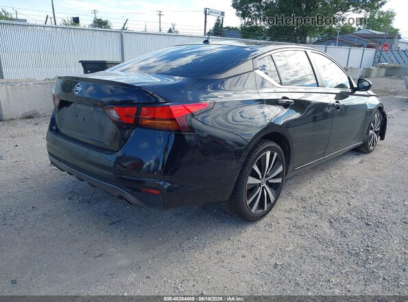 1N4BL4CV9NN315085 2022 NISSAN ALTIMA Black Задня права чверть