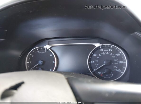 1N4BL4CV9NN315085 2022 NISSAN ALTIMA Black Вид задніх сидінь